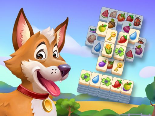 Tile Farm Story: Matching Game - browser game screenshot