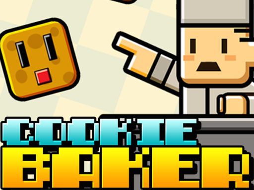 Cookie Baker - browser game screenshot
