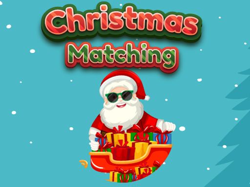 Christmas Matching Game - browser game screenshot