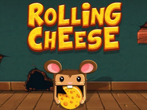 Rolling Cheese - browser game screenshot