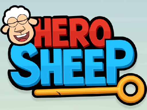 Hero Sheep - browser game screenshot