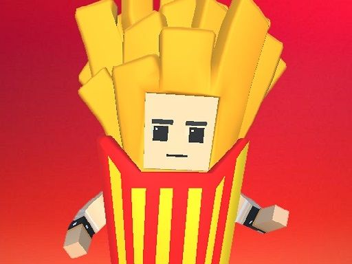Fall Boys Ultimate Race Tournament Multiplayer - browser game screenshot