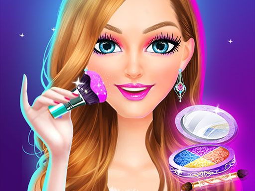 Makeover Games: Fashion Doll Makeup Dress up - browser game screenshot