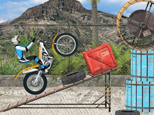Trials Ride 2 - browser game screenshot