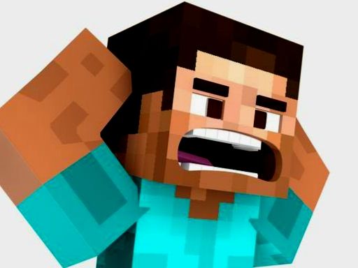 Minecraft Ballance Challenge - browser game screenshot