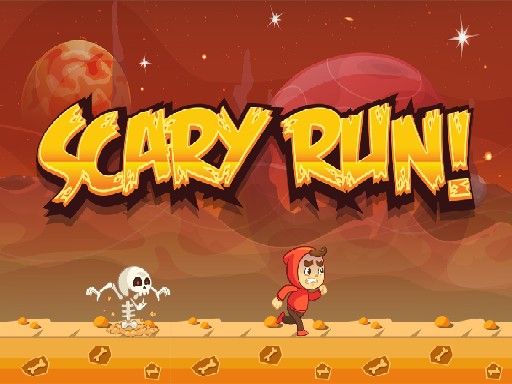 Scary Run - browser game screenshot