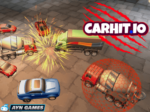 CarHit.io - browser game screenshot