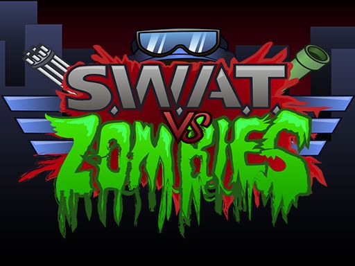 Swat Vs Zombies HD - browser game screenshot
