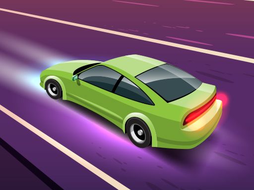 Speed Traffic 2021 - browser game screenshot