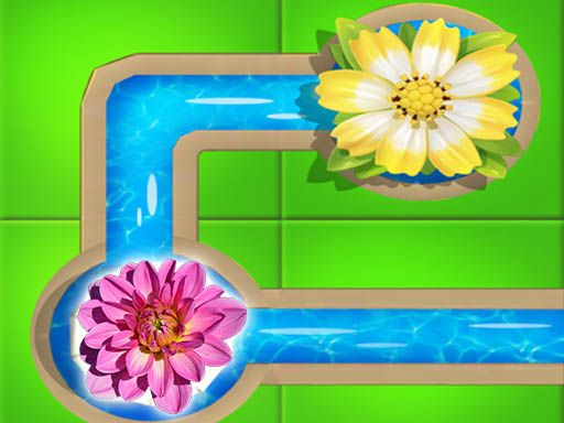 Water Connect Flow - browser game screenshot
