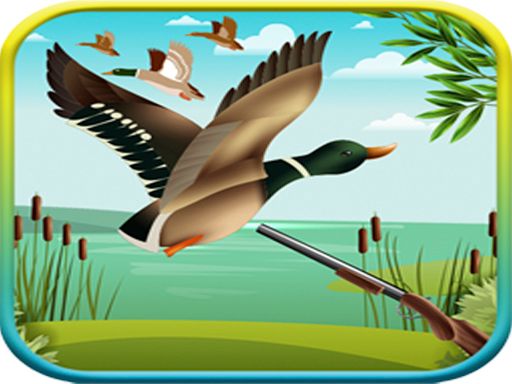 Jack The Hunter Duck shooting Hunting Dog Sniper - browser game screenshot