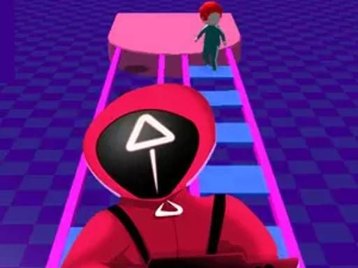 Hopscotch Survival - browser game screenshot