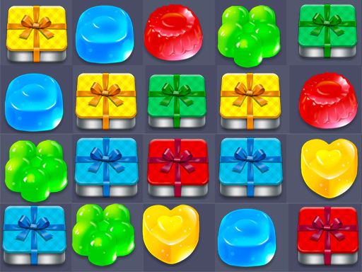 Gift Candy Match - browser game screenshot
