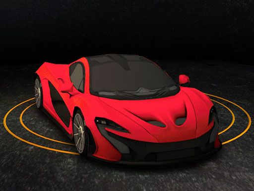 Turbo Car Track - browser game screenshot