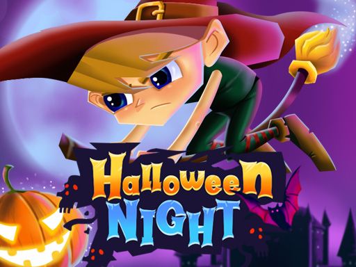 Halloween Night - browser game screenshot