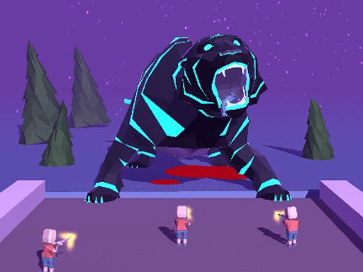 Deadly Hunters - browser game screenshot