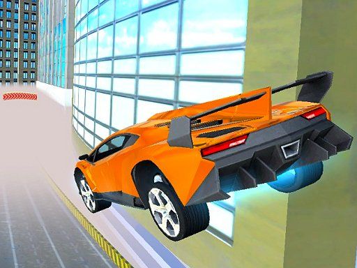 Drive The Car Simulation - 3D - browser game screenshot