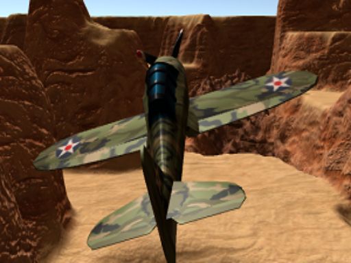 3D Air Racer - browser game screenshot