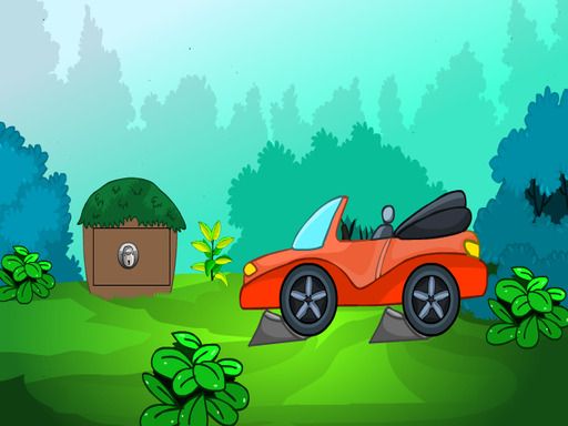 Orange Car Rescue - browser game screenshot