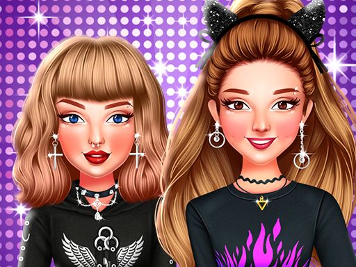 Celebrity E Girl Fashion - browser game screenshot
