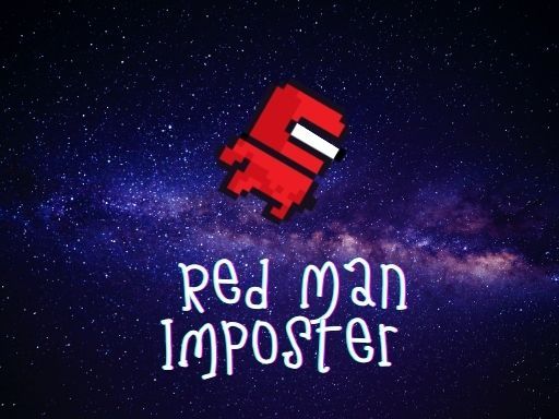 Red Man Imposter - browser game screenshot