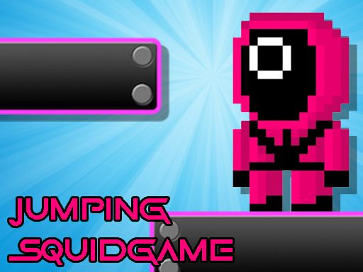 Jumping Squid Game - browser game screenshot