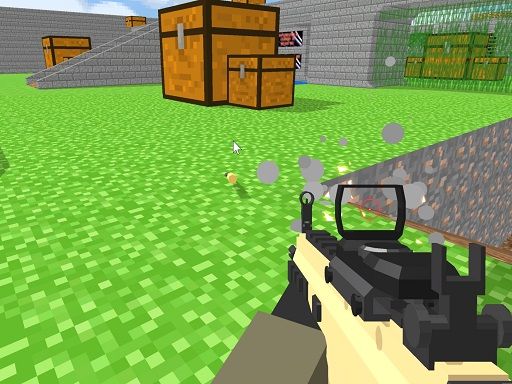 Extreme Pixel Gun Combat 3 - browser game screenshot