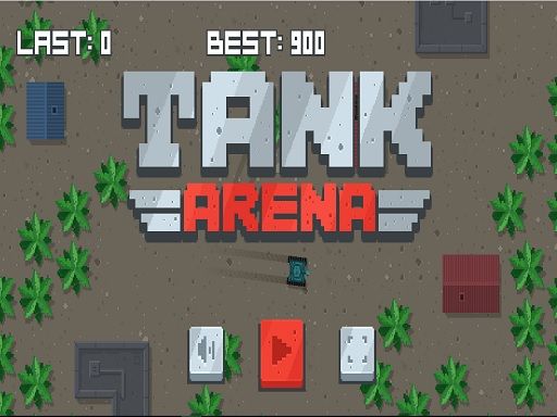 Tank War Game - browser game screenshot