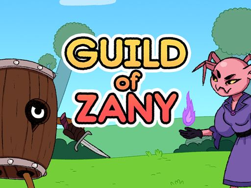 Guild of Zany - browser game screenshot
