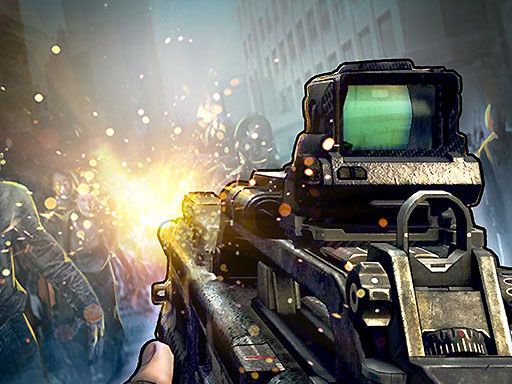 Zombie Frontier 3: Sniper FPS - browser game screenshot