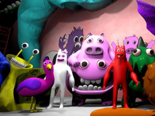 Garten of Banban Escape - browser game screenshot