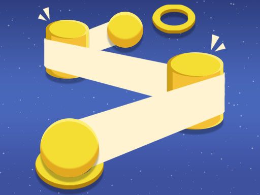 Tangled Rope Around Puzzle - browser game screenshot