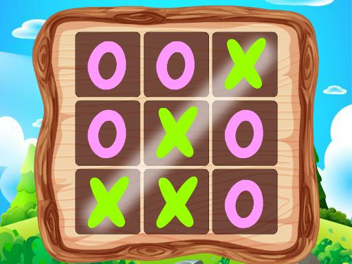 XO With Buddy - browser game screenshot