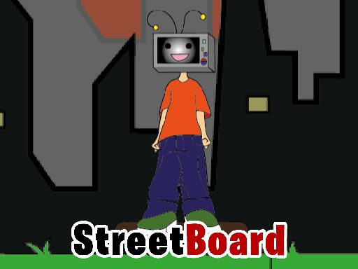StreetBoard - browser game screenshot