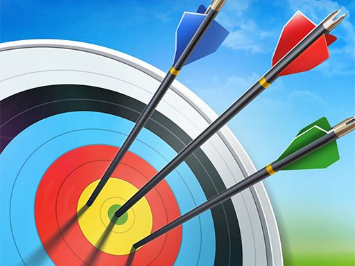 Archery King 3D - browser game screenshot