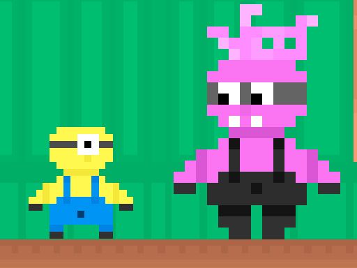 Littleyellowman - browser game screenshot