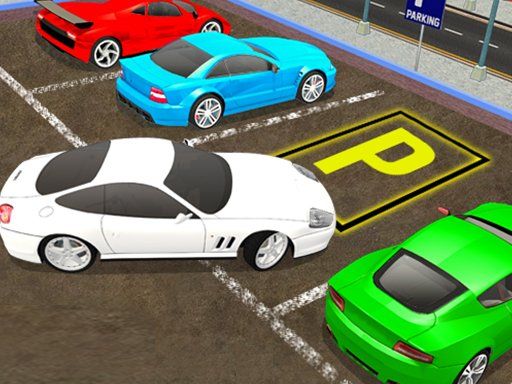 Car Parking Simulator Free - browser game screenshot