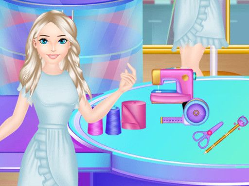 Fashion Tailor Shop - browser game screenshot