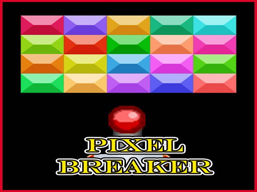  pixel Art Breaker - browser game screenshot