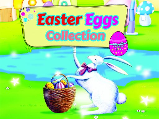 Easter Eggs Collection - browser game screenshot