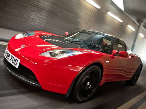 Tesla Roadster Puzzle - browser game screenshot
