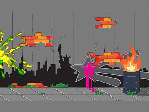  Hits Hoop - browser game screenshot