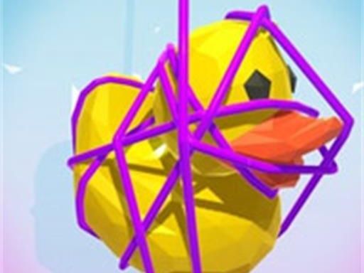 Untangled 3d - browser game screenshot