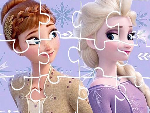 Frozen Sister Jigsaw Frozen Sister Jigsaw - browser game screenshot