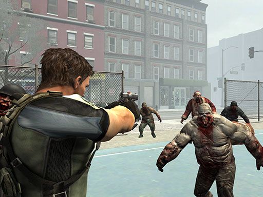 Biozombie of Evil - browser game screenshot