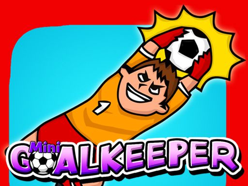 Mini Goalkeeper - browser game screenshot