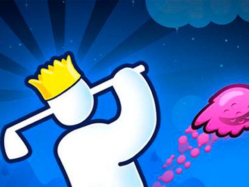 Stickman Golf Super Stickman Golf Super - browser game screenshot
