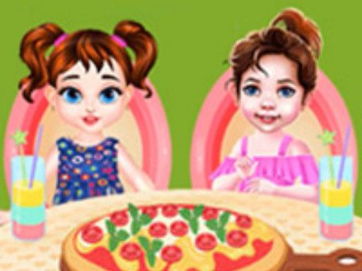 Baby Taylor Cooking Camp Game - browser game screenshot