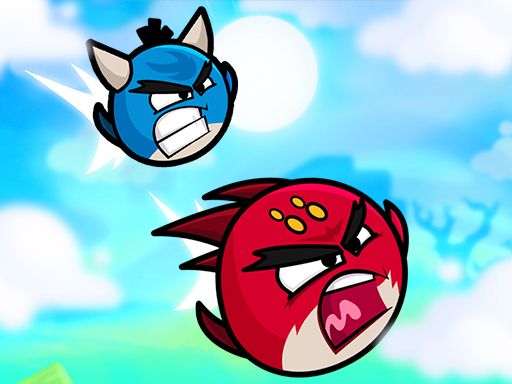Angry Heroes - browser game screenshot