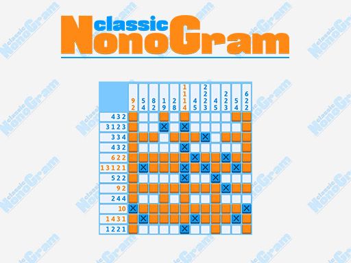 Classic Nonogram - browser game screenshot